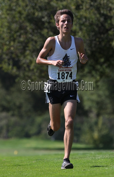 12SIHSD3-107.JPG - 2012 Stanford Cross Country Invitational, September 24, Stanford Golf Course, Stanford, California.